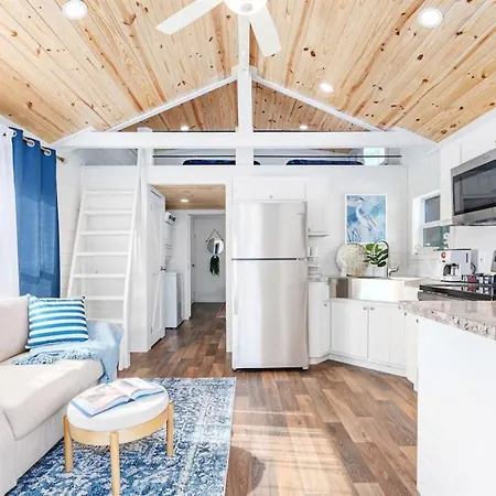 4 Heron Haus, Luxury Tiny House, Pet Friendly, Mins To Downtown Guntersville Exterior foto
