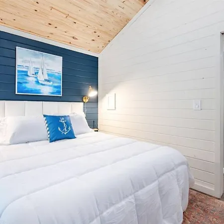 4 Heron Haus, Luxury Tiny House, Pet Friendly, Mins To Downtown Guntersville Exterior foto