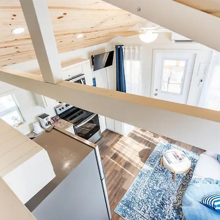 4 Heron Haus, Luxury Tiny House, Pet Friendly, Mins To Downtown Guntersville Exterior foto