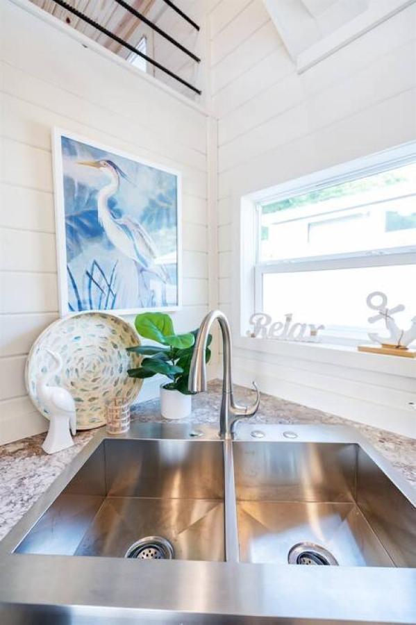 4 Heron Haus, Luxury Tiny House, Pet Friendly, Mins To Downtown Apartment Guntersville